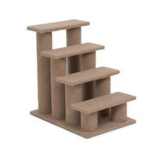 Pawhut Four Step Cat Tree Stairway Perch. Opens flyout.