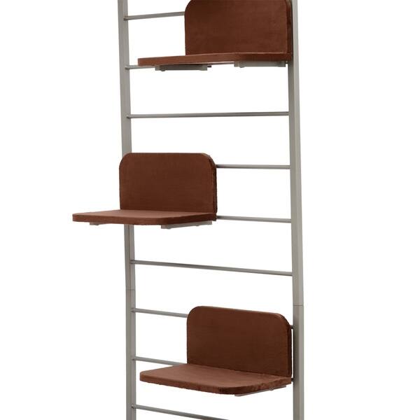 Shop Pawhut Floor To Ceiling Adjustable Staggered Climbing