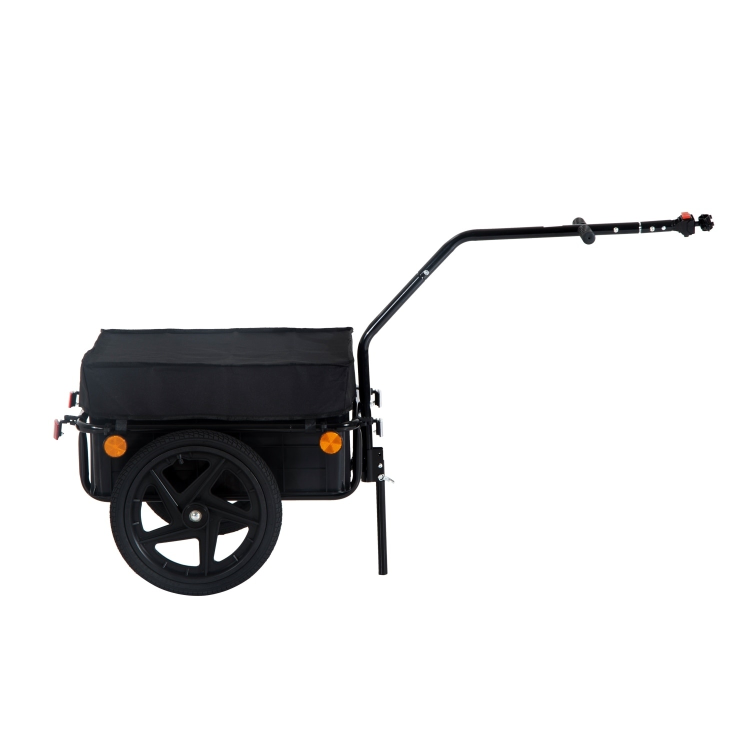 aosom bike cargo trailer