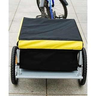 aosom bike trailer