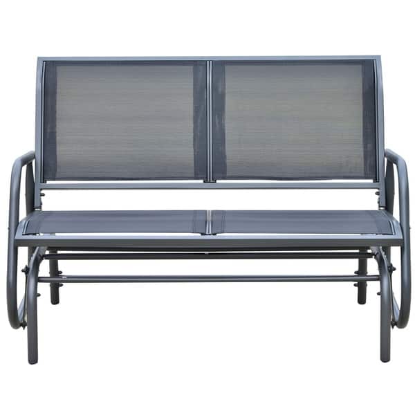 Outsunny Outdoor Patio Swing Glider Bench Chair Free Outsunny Outdoor Patio Swing Glider Bench Chair Free