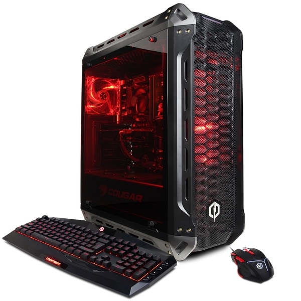 CYBERPOWERPC Gamer Xtreme GXi10980CPG w/ Intel i7-8700K 3.7GHz Gaming Computer