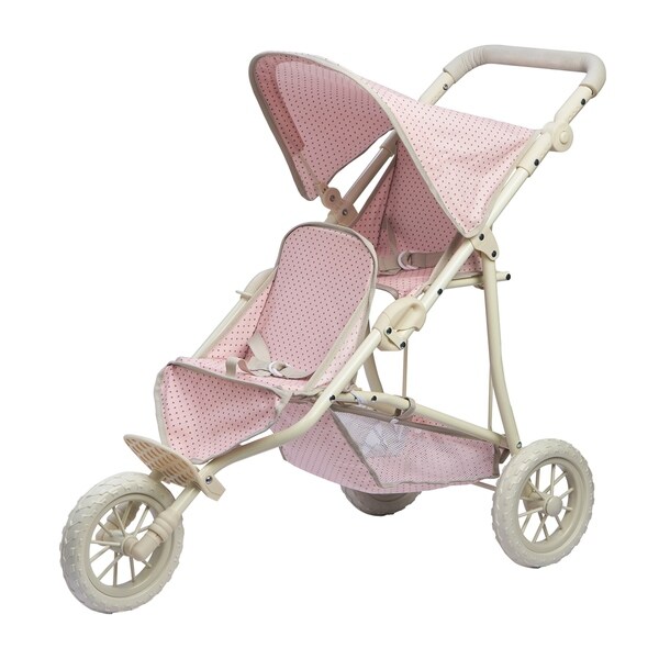 twin baby doll stroller