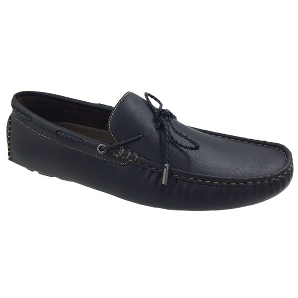 Mens Lace Slip-On Loafer Boat Shoes-ME-2709 Khaki 7.5 Mens Lace Slip-On Loafer Boat Shoes-ME-2709 Khaki 7.5