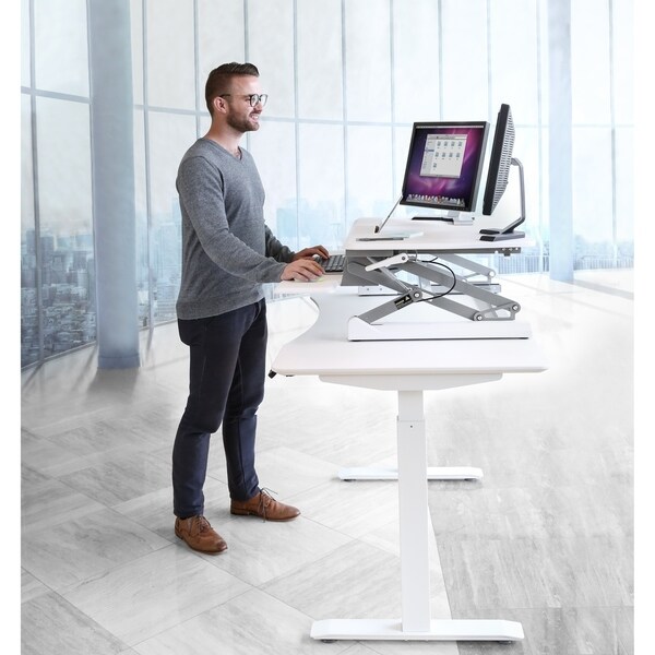 Office Furniture Accessories Standing Desk Computer Workstation
