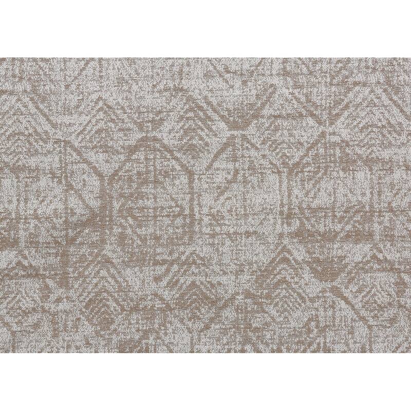 Sun Zero Darren Distressed Global Blackout Lined Grommet Curtain Panel, Single Panel
