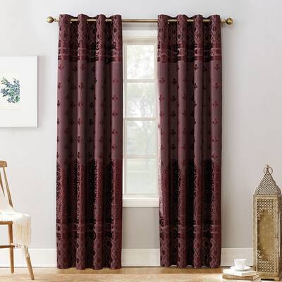 Buy Red Velvet Grommet Curtains Drapes Online At Overstock