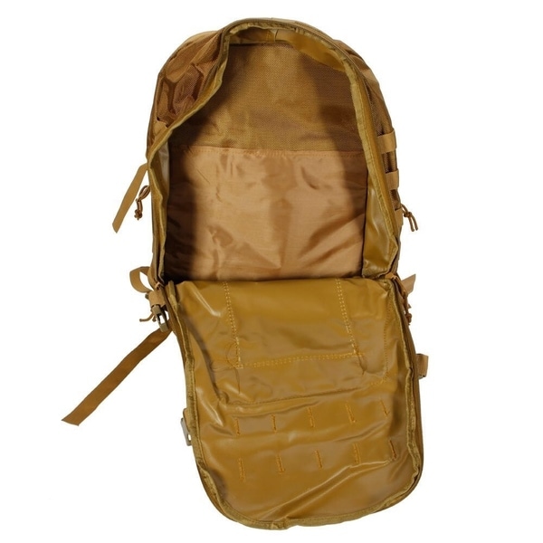 tan rucksack