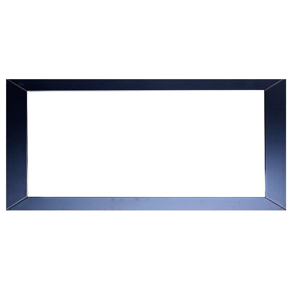 Eviva New York 72" Espresso Framed Bathroom Wall Mirror
