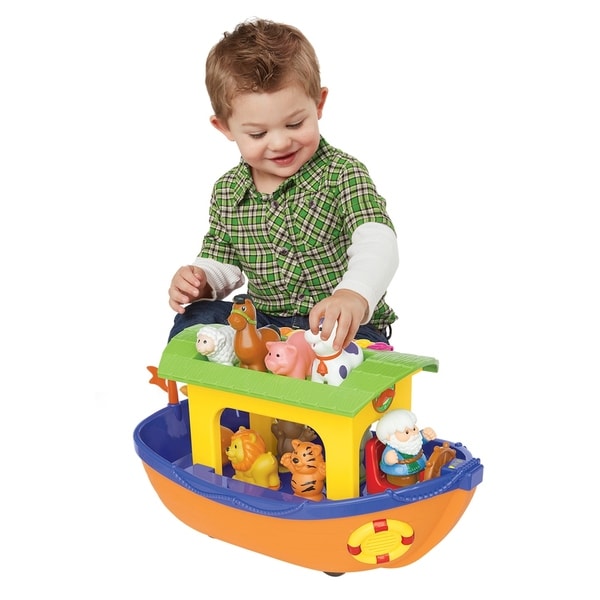 kiddieland noahs ark toy