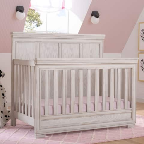 Buy Off White Modern Contemporary Baby Cribs Online At