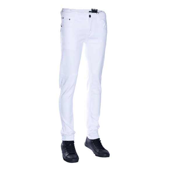 skinny twill pants mens