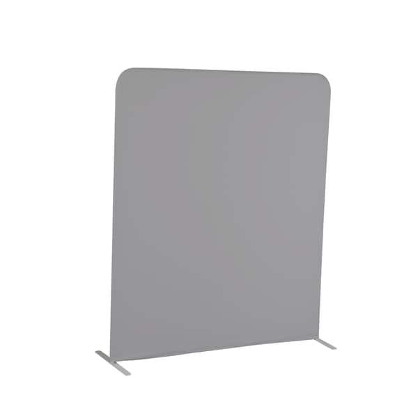 Safco Adapt 5' Wide Rectangle Space Divider Screen Panel, 72