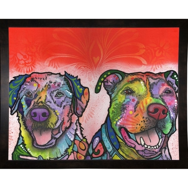 Bonner Brinson Framed Print 21.25"x27.25" by Dean Russo
