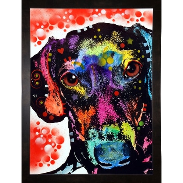 Dox Framed Print 7.25"x5.25" by Dean Russo