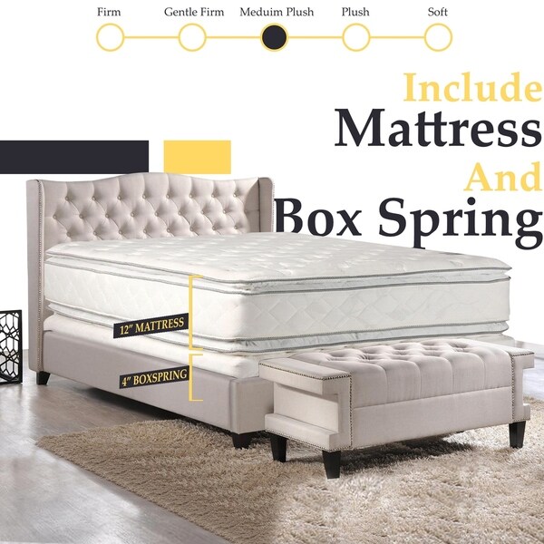 12 inch box spring full new arrivals
