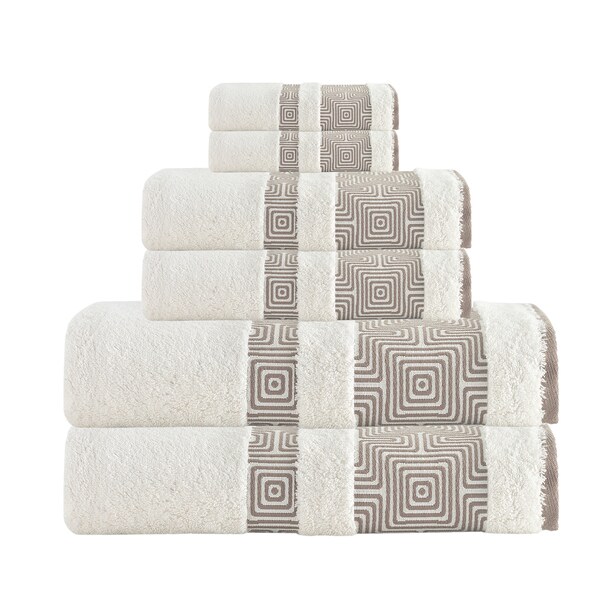 Becky Towel Set (Set Of 6)
