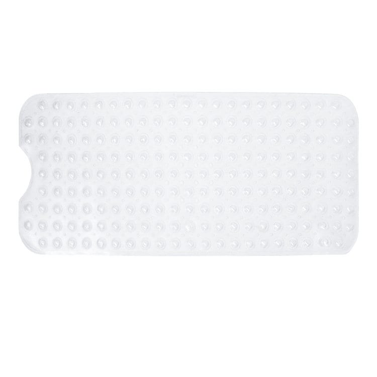 Shop Extra Long Nonslip Jumbo Bathtub Mat With Strong Grip Suction