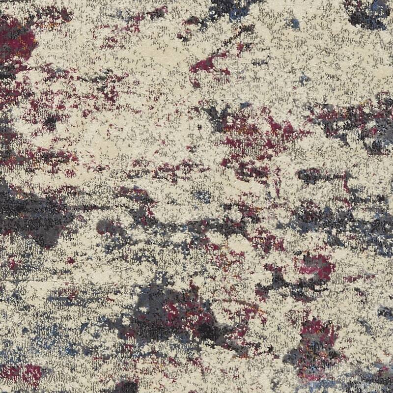 Alexander Home Phaedra Abstract Modern Marble Rug