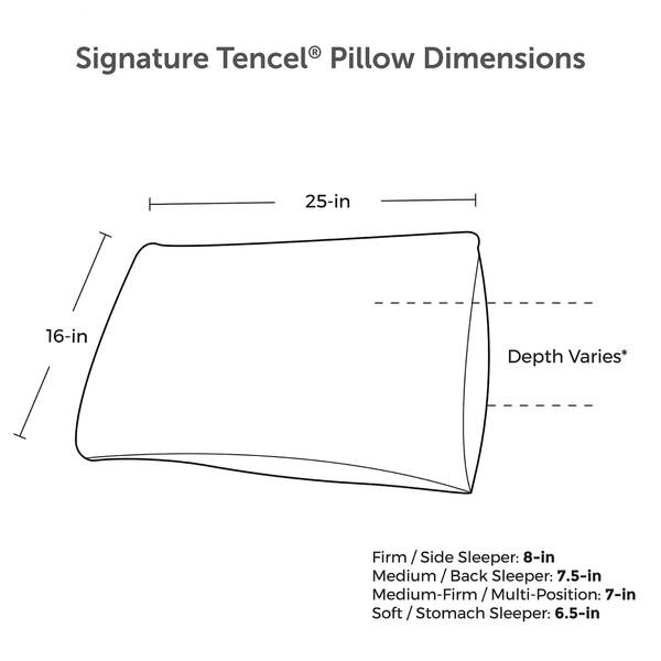 Shop Protect A Bed Signature Multi Position Pillow White Free