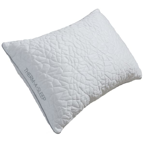 Shop Protect A Bed Snow Stomach Sleeper Pillow White Free