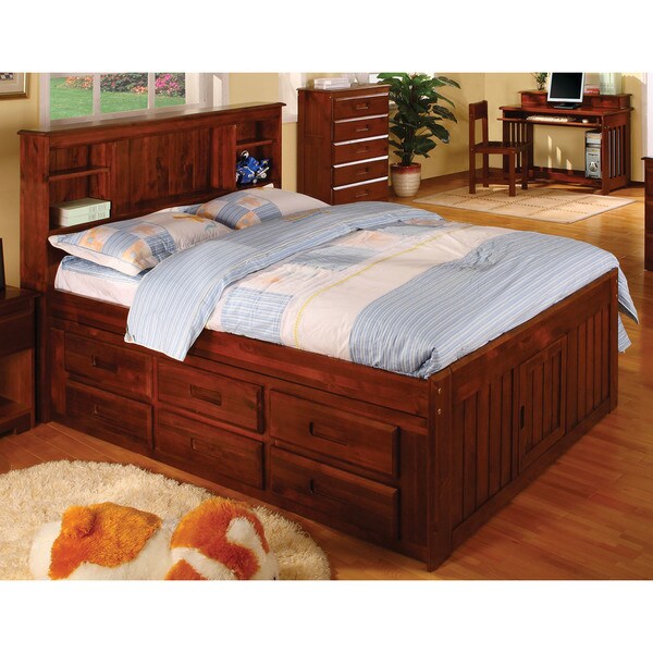 Shop Cambridge 98903fub Dc Hamilton Full 6 Drawer Bookcase