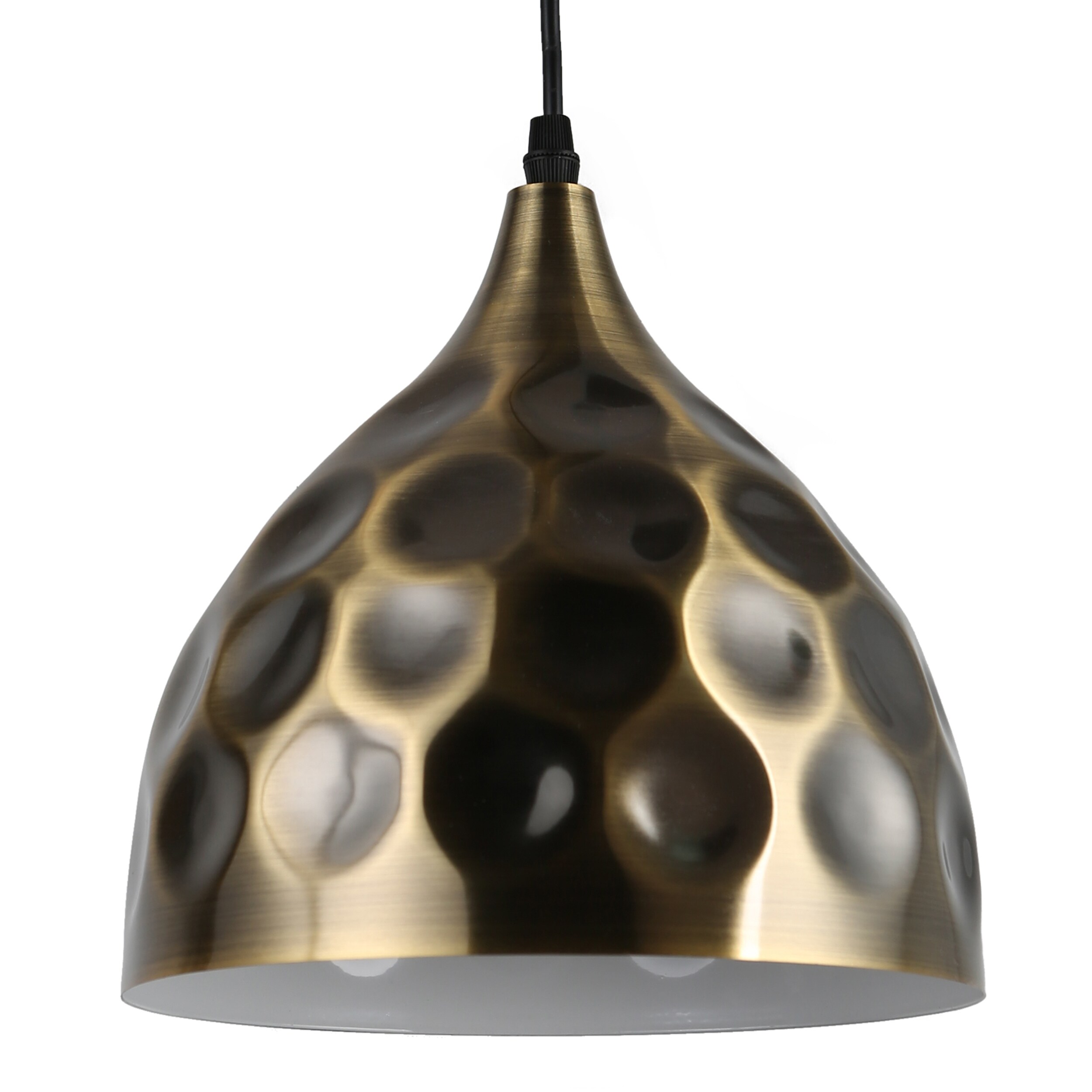 Shop Journee Home Copper Cloud 10 2 In Iron Copper Hard Wired