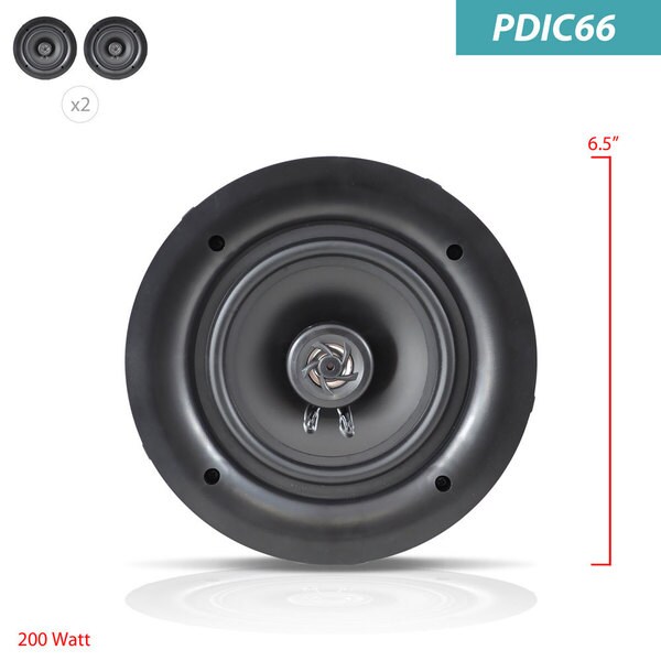 pyle 2 way ceiling speaker