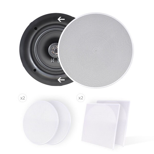 pyle 2 way ceiling speaker