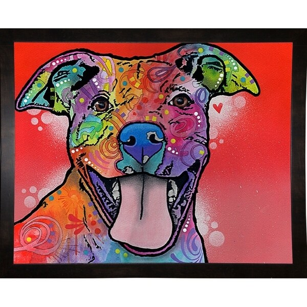 Atticus Framed Print 8"x10" by Dean Russo