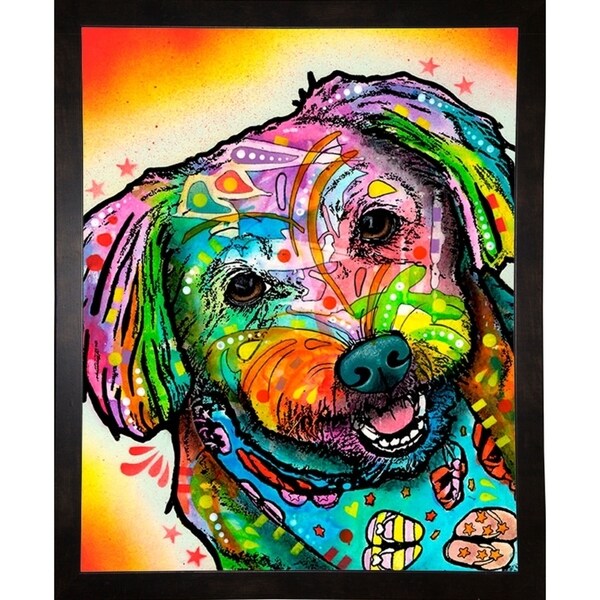 Daisy Framed Print 10"x8" by Dean Russo