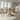 Wilmington II Round Pedestal Base Oak Finish 5-Piece Dining Set by iNSPIRE Q Classic