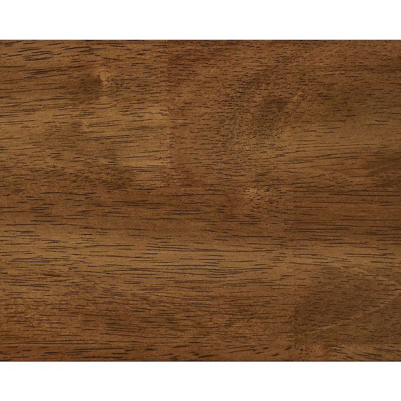 Wilmington II Round Pedestal Base Oak Finish 5-Piece Dining Set by iNSPIRE Q Classic