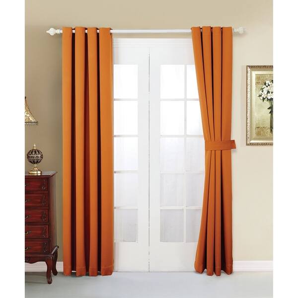 Shop Serenta 4 Piece Grommet Darkening Thermal Insulated Blackout