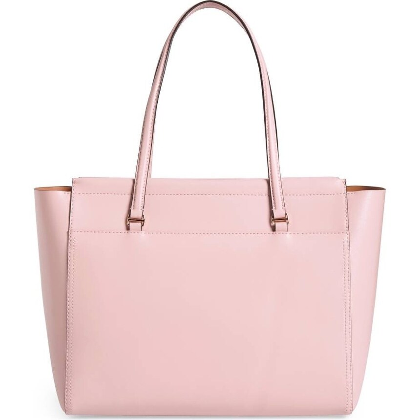 tory burch parker leather tote