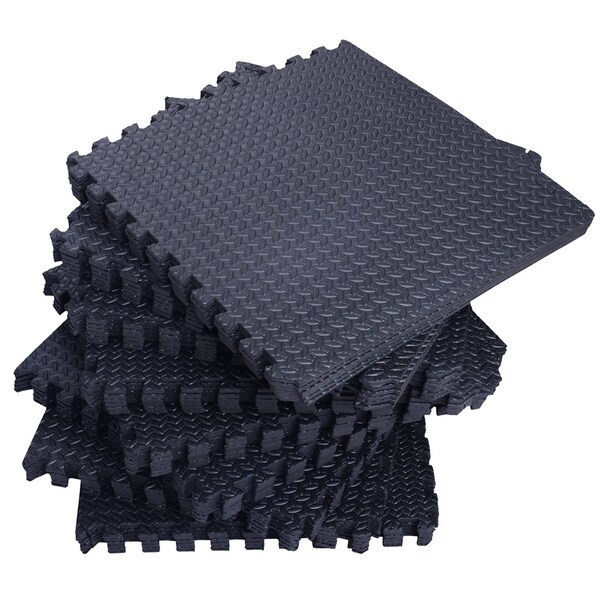shock absorbing exercise mat