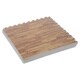Soozier 72 Square Foot Puzzle Foam Protective Floor Interlocking Tile Mats - Wood - Thumbnail 3