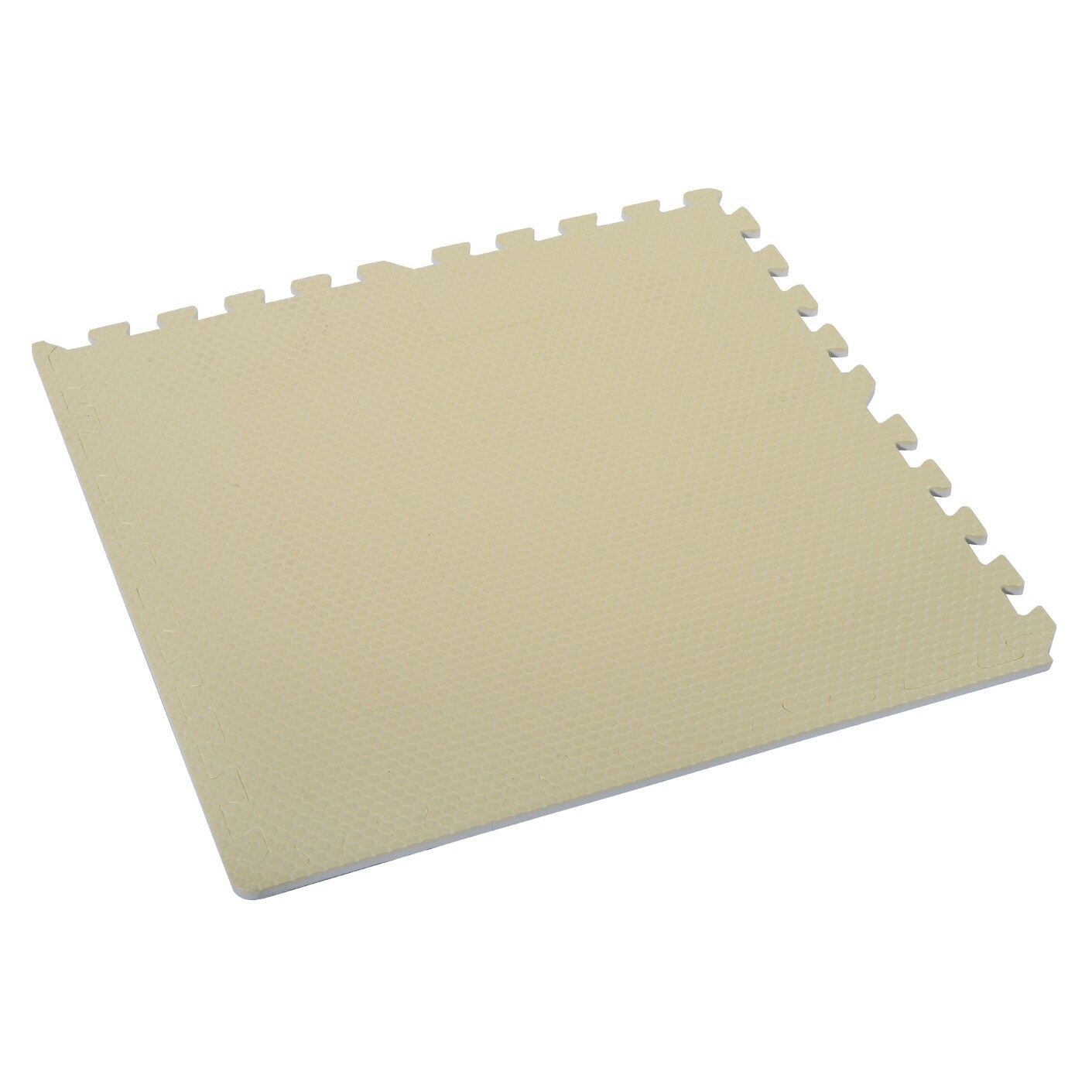 72 Sq Ft Soozier 02-0232 Exercise Interlocking Protective Diamond Plate Flooring Tiles 24 x 24 x 3//8 Black