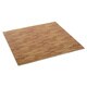 Soozier 72 Square Foot Puzzle Foam Protective Floor Interlocking Tile Mats - Wood - Thumbnail 6
