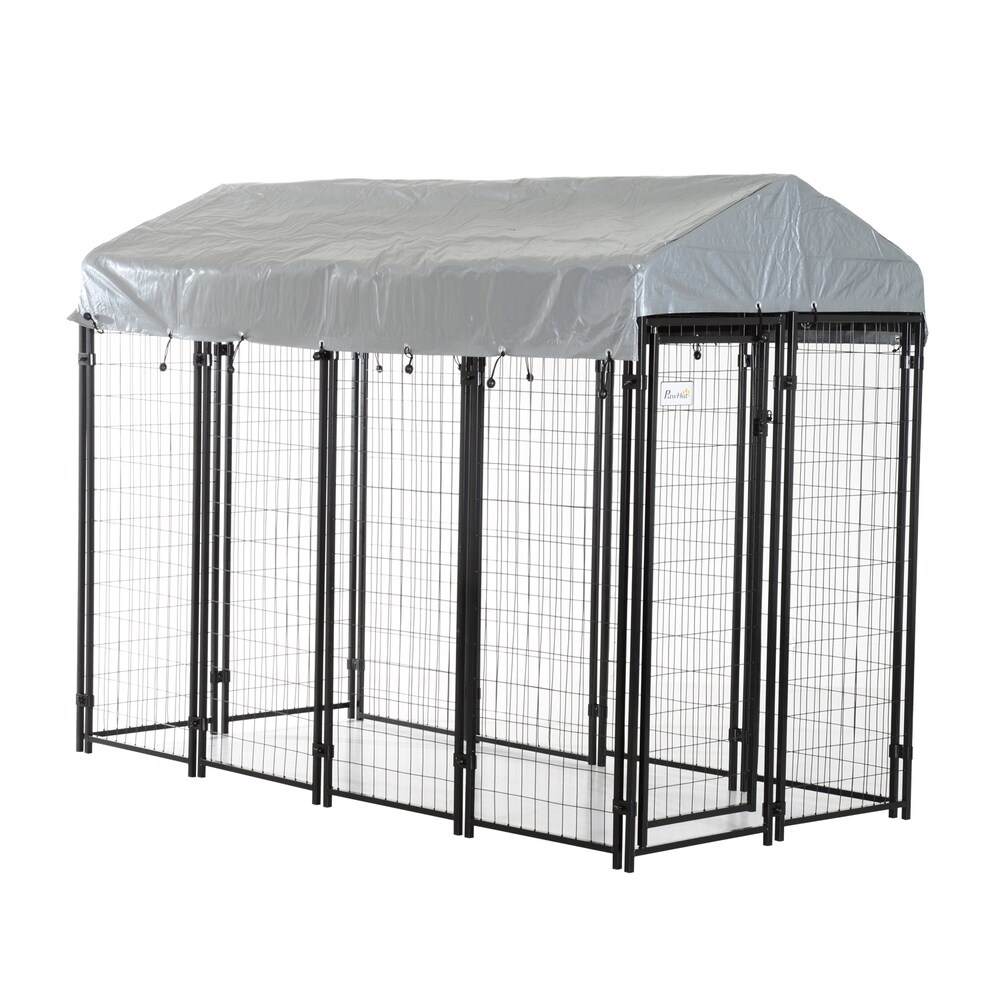 outdoor dog kennel kit