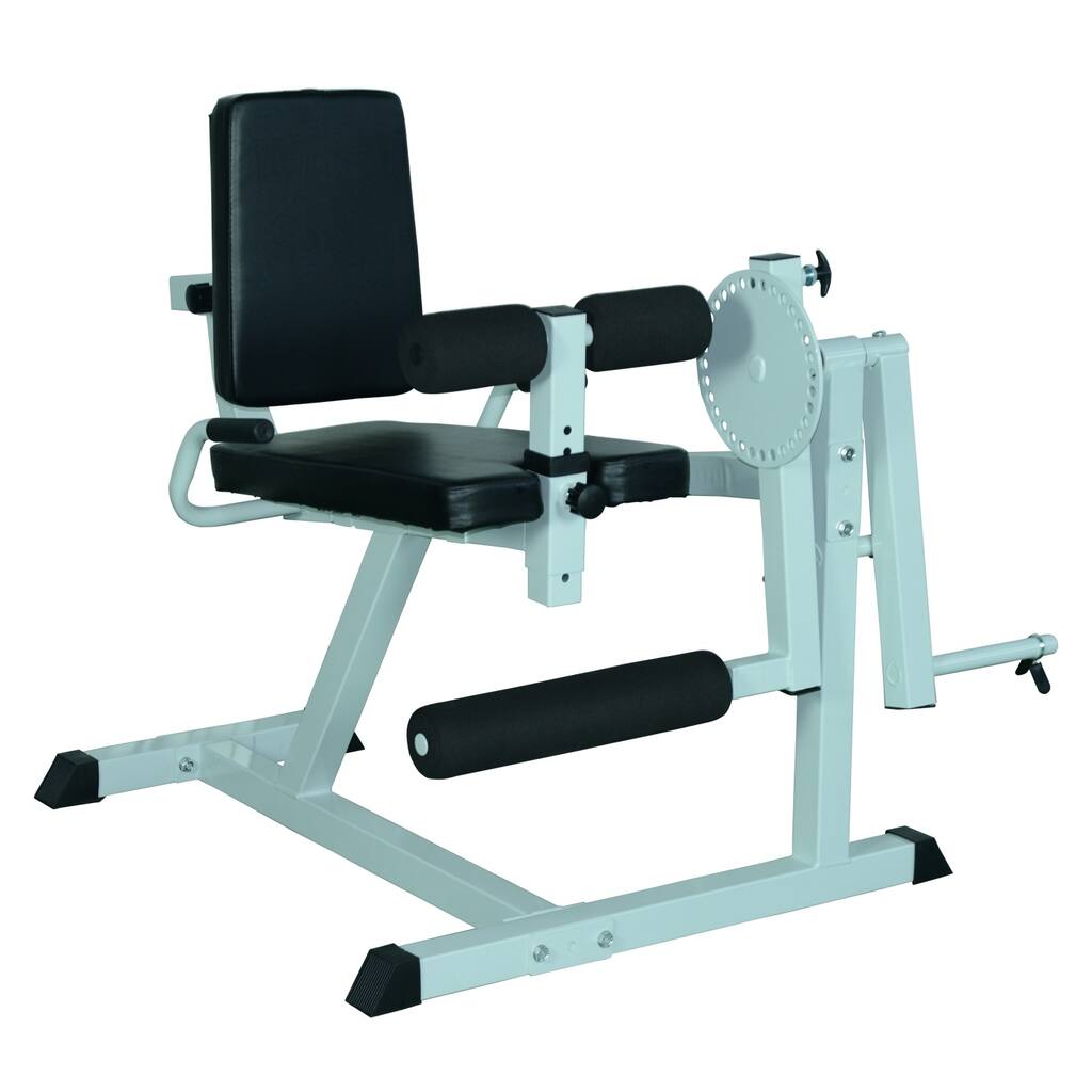 Soozier Adjustable Leg Curl Machine