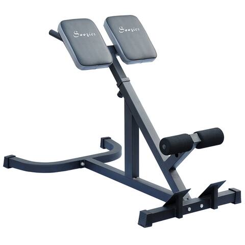 Soozier Hyperextension Roman Chair - Black