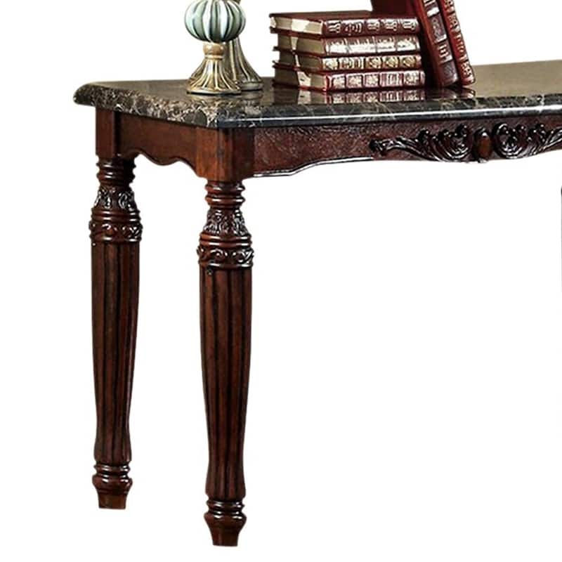 Brampton Traditional Style Sofa Table