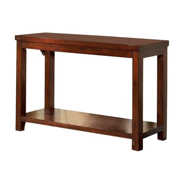 Estell Transitional Sofa Table Free Shipping Today Estell Transitional Sofa Table
