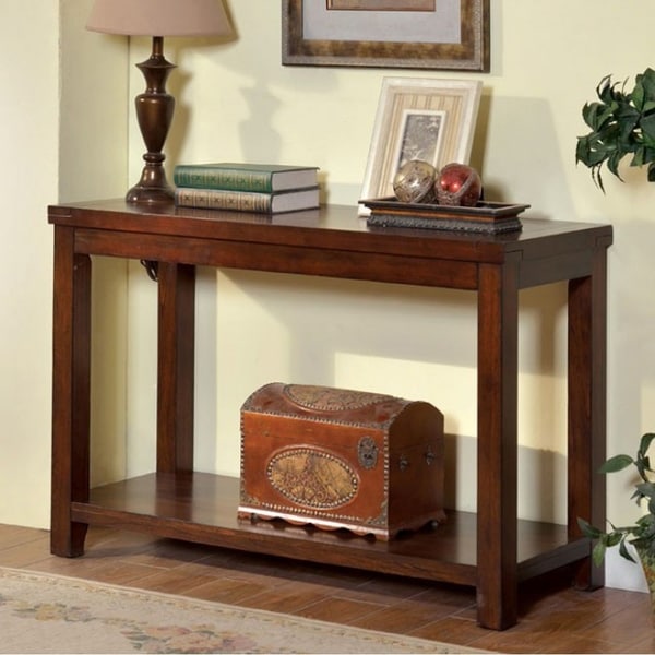 Estell Transitional Sofa Table Free Shipping Today Estell Transitional Sofa Table