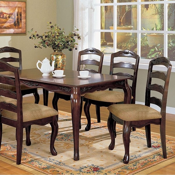 Townsville Transitional 60 Dining Table Dark Walnut On Townsville Transitional 60 Dining Table Dark Walnut