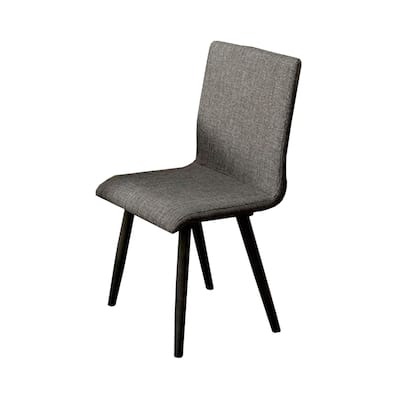 Vilhelm I Modern Gray Metal Dining Table