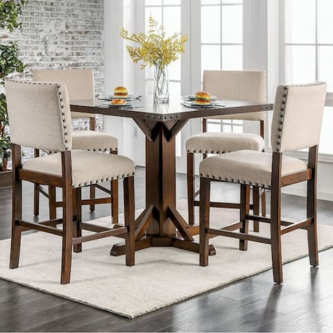 Glenbrook Brown Cherry Counter Height Dining Table