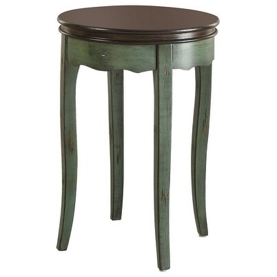 Molly Vintage Side Table Green