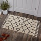 preview thumbnail 3 of 25, Nourison Moroccan Shag Geometric Area Rug